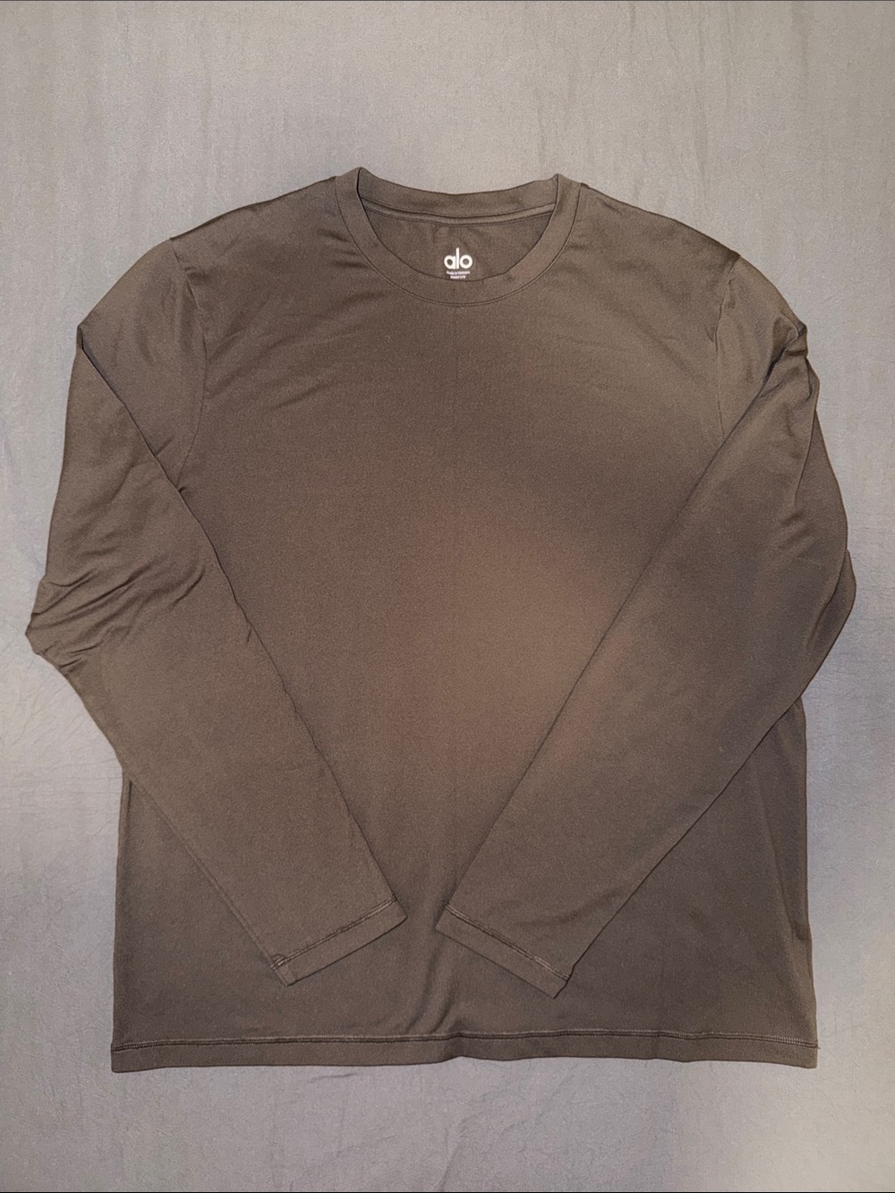 ALO Yoga Conquer Reform Crewneck Long Sleeve